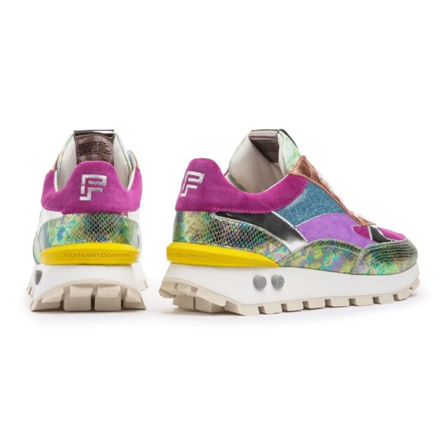 Floris van Bommel SFW-10098-59-01-Blokki 04.13 Veterschoenen Rood SFW-10098-59-01-Blokki 04.13 large