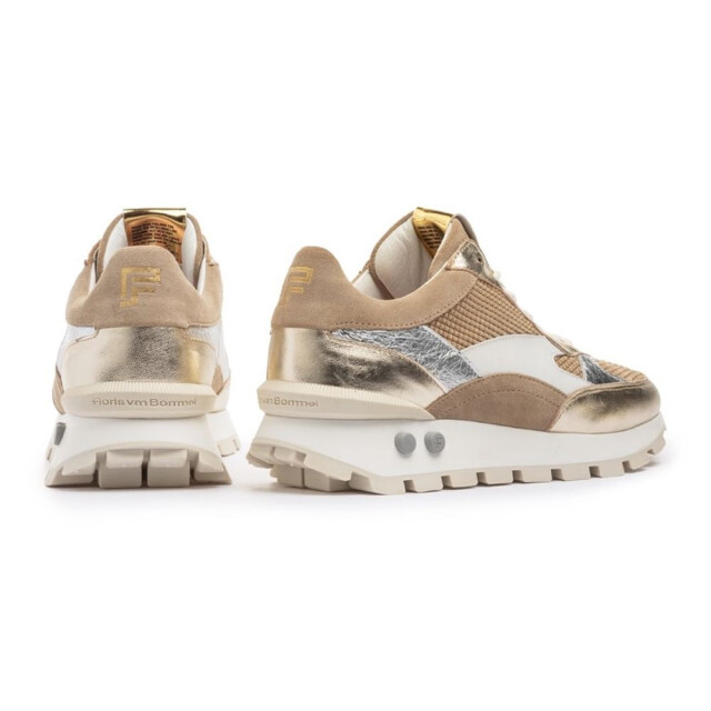 Floris van Bommel SFW-10098-91-02-Blokki 04.10 Veterschoenen Bruin SFW-10098-91-02-Blokki 04.10 large