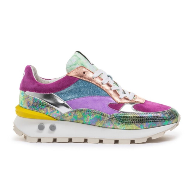 Floris van Bommel SFW-10098-59-01-Blokki 04.13 Veterschoenen Rood SFW-10098-59-01-Blokki 04.13 large