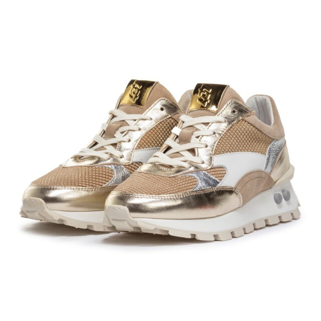 Floris van Bommel SFW-10098-91-02-Blokki 04.10 Veterschoenen Bruin SFW-10098-91-02-Blokki 04.10 large
