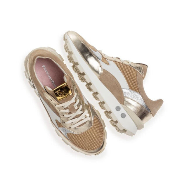 Floris van Bommel SFW-10098-91-02-Blokki 04.10 Veterschoenen Bruin SFW-10098-91-02-Blokki 04.10 large