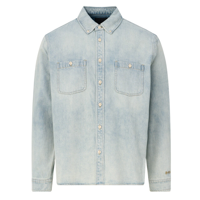 Denham Ben casual overhemd met lange mouwen 101113-001-M large