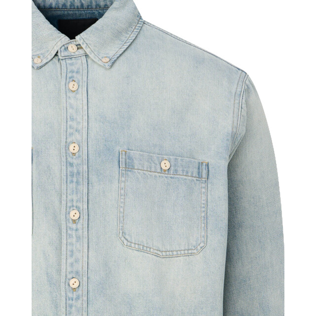 Denham Ben casual overhemd met lange mouwen 101113-001-M large