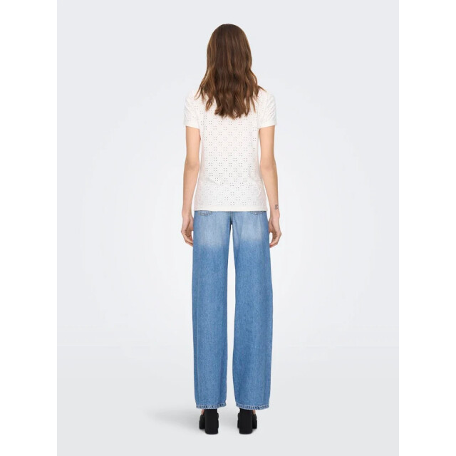 Jacqueline de Yong Cathinka l/s frill top 15158450 large