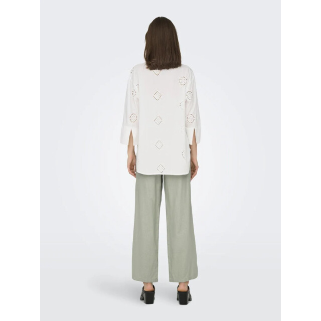 Jacqueline de Yong Tallie 3/4 long shirt 15292179 large