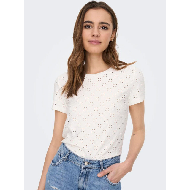 Jacqueline de Yong Cathinka l/s frill top 15158450 large