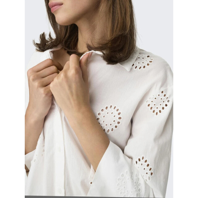 Jacqueline de Yong Tallie 3/4 long shirt 15292179 large
