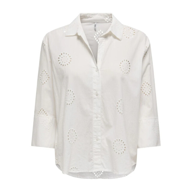 Jacqueline de Yong Tallie 3/4 long shirt 15292179 large