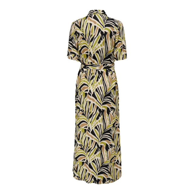 Jacqueline de Yong Nile life 2/4 maxi shirt dress 15341270 large