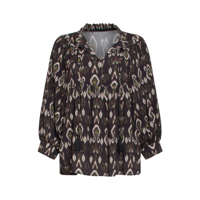 Smashed Lemon 22621 bohemian top aztec print 22621-999-720 large