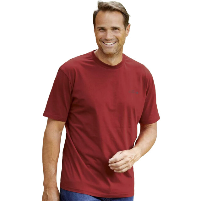 Atlas For Men Heren klassiek t-shirt (pak van 4) UTAF1433_terracottanavyecruindigo large