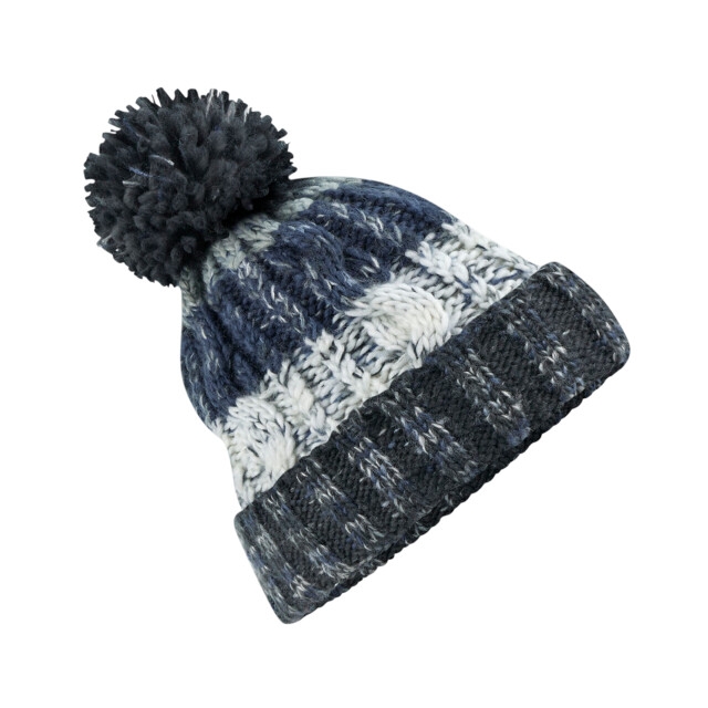 Beechfield Kurkentrekker pom pom muts UTLT1013_arcticdawn large