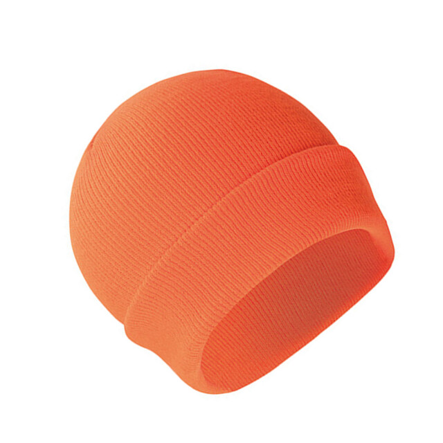 Korntex Gebreide premium strasbourg muts UTLT1314_signalorange large