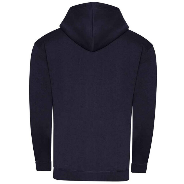 Awdis Unisex organic zip hoodie voor volwassenen UTLT1673_newfrenchnavy large