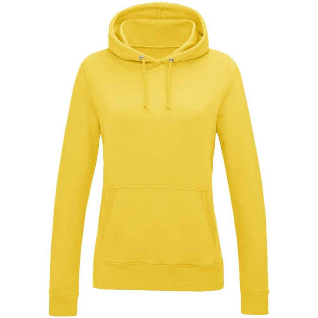 Awdis Dames college hoodie UTLT1699_sunyellow large