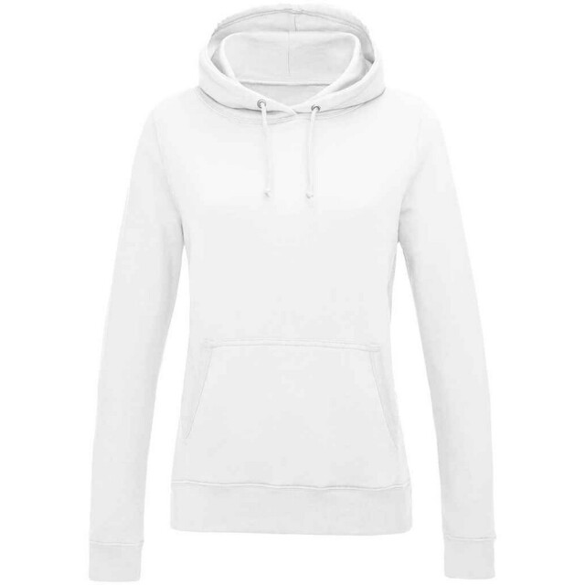 Awdis Dames college hoodie UTLT1699_arcticwhite large