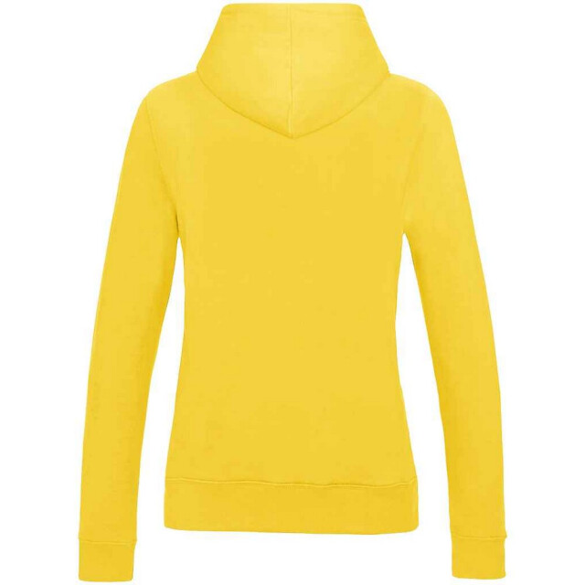 Awdis Dames college hoodie UTLT1699_sunyellow large