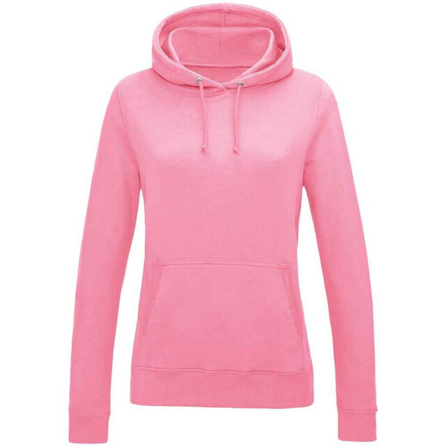 Awdis Dames college hoodie UTLT1699_candyflosspink large