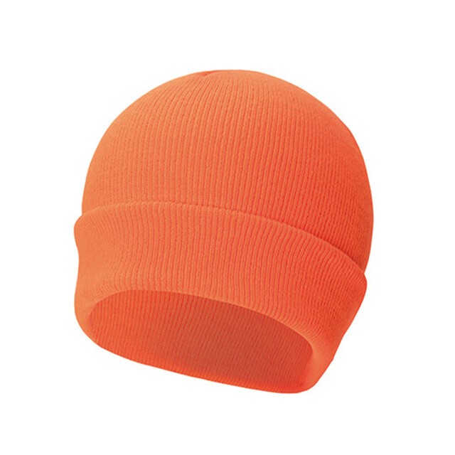 Korntex Gebreide premium strasbourg muts UTLT1314_signalorange large
