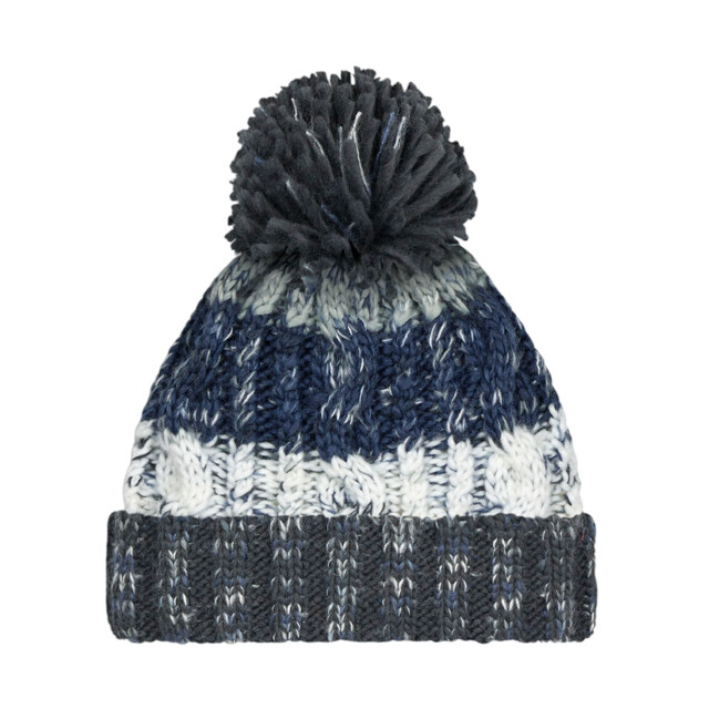 Beechfield Kurkentrekker pom pom muts UTLT1013_arcticdawn large