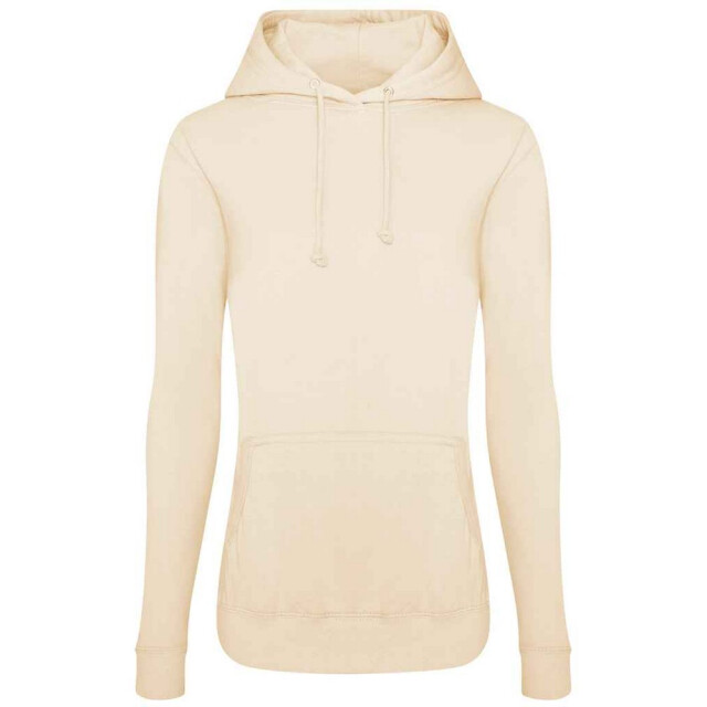 Awdis Dames college hoodie UTLT1699_vanillamilkshake large