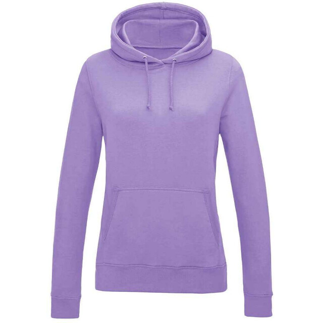 Awdis Dames college hoodie UTLT1699_digitallavender large