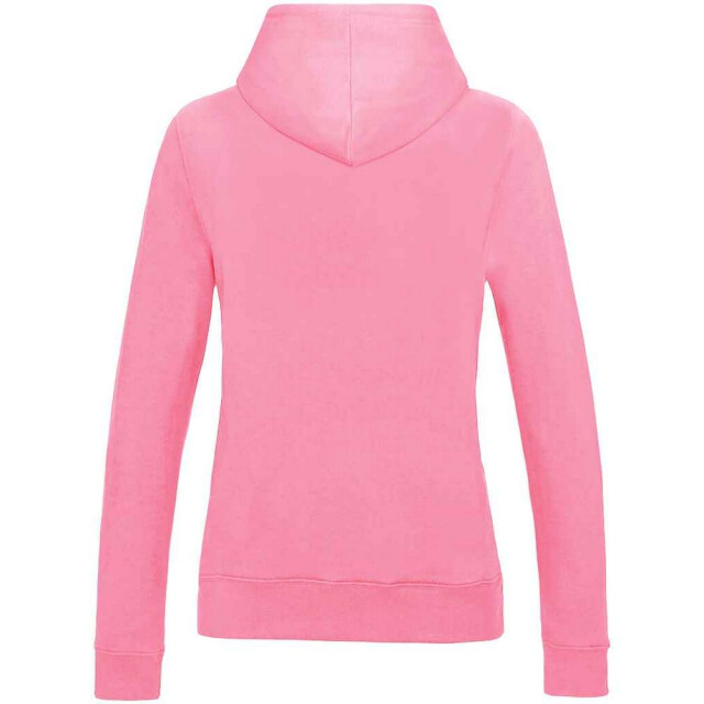 Awdis Dames college hoodie UTLT1699_candyflosspink large