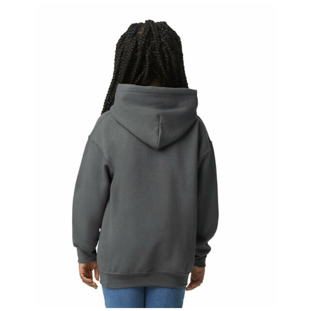 Gildan Hoodie van zware kwaliteit voor kinderen UTLT1614_charcoalsolid large