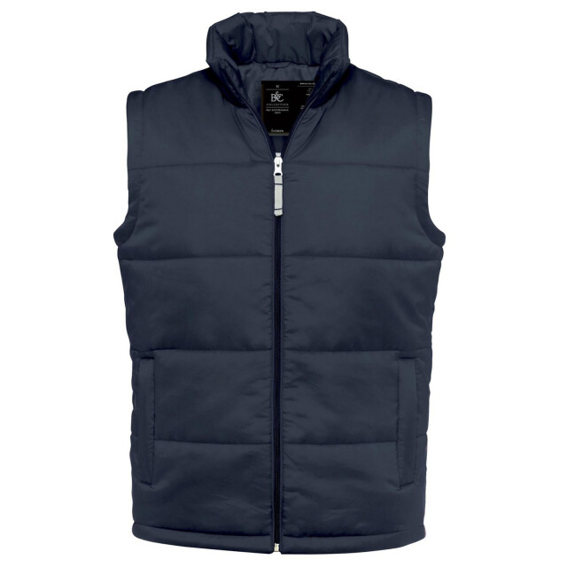 B and C Gewone bodywarmer voor heren UTLT1295_navy large