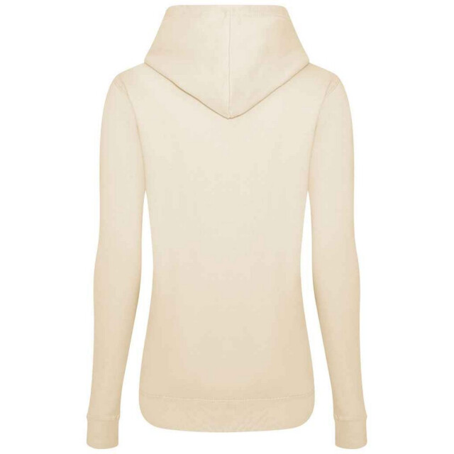 Awdis Dames college hoodie UTLT1699_vanillamilkshake large