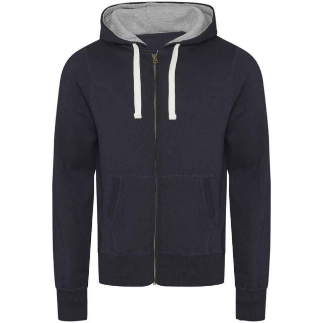 Awdis Unisex volwassen just hoods chunky hoodie UTLT1767_newfrenchnavy large
