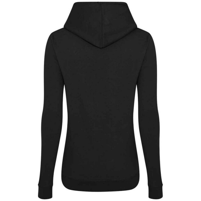 Awdis Dames college hoodie UTLT1914_blacksmoke large