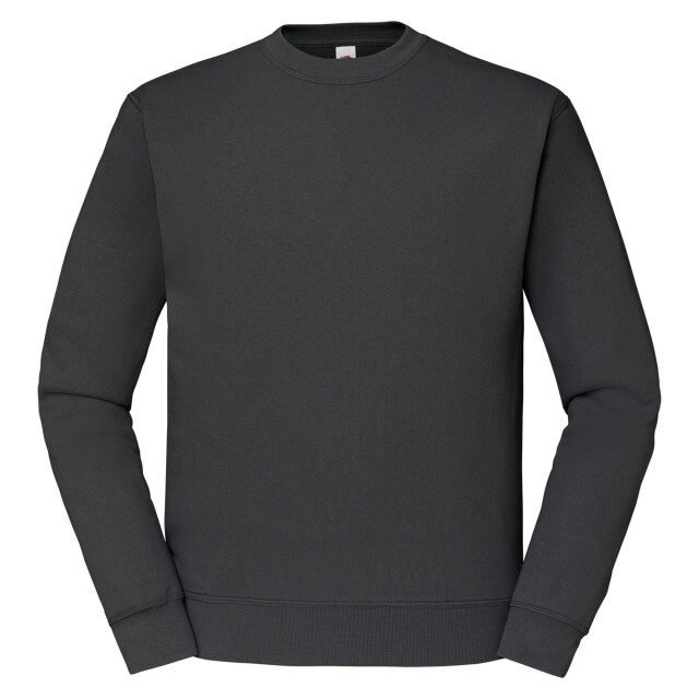 Fruit of the Loom Uniseks klassiek ingelegd sweatshirt voor volwassenen UTLT1965_lightgraphitesolid large