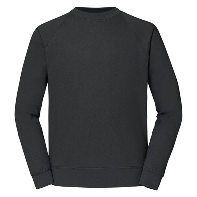 Fruit of the Loom Uniseks klassiek raglan sweatshirt voor volwassenen UTLT2391_lightgraphitesolid large