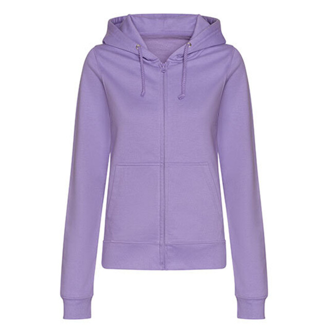 Awdis Dames college hoodie UTLT2525_digitallavender large