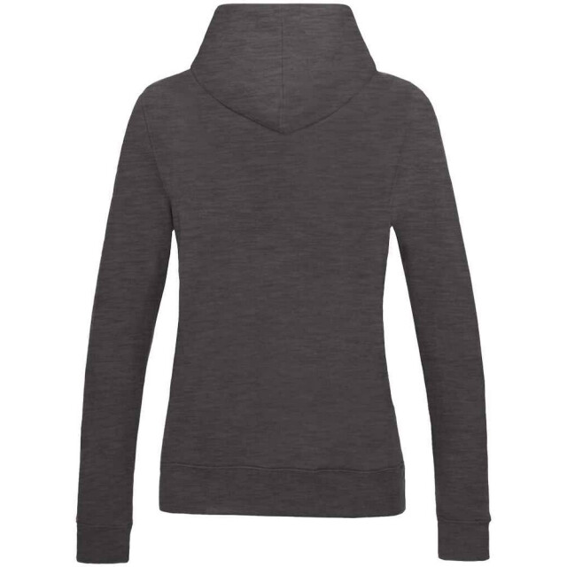 Awdis Dames college hoodie UTLT2060_charcoalheather large