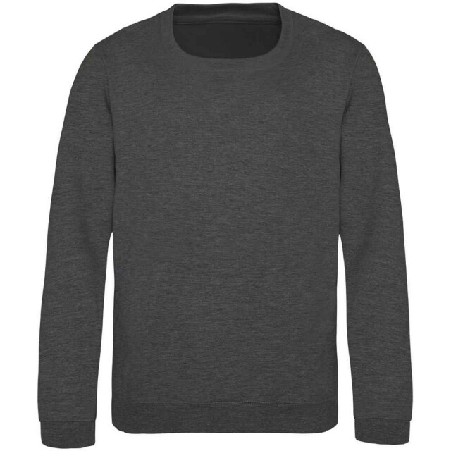Awdis Kinderen/kinderen just hoods heather sweatshirt UTLT2091_charcoalheather large