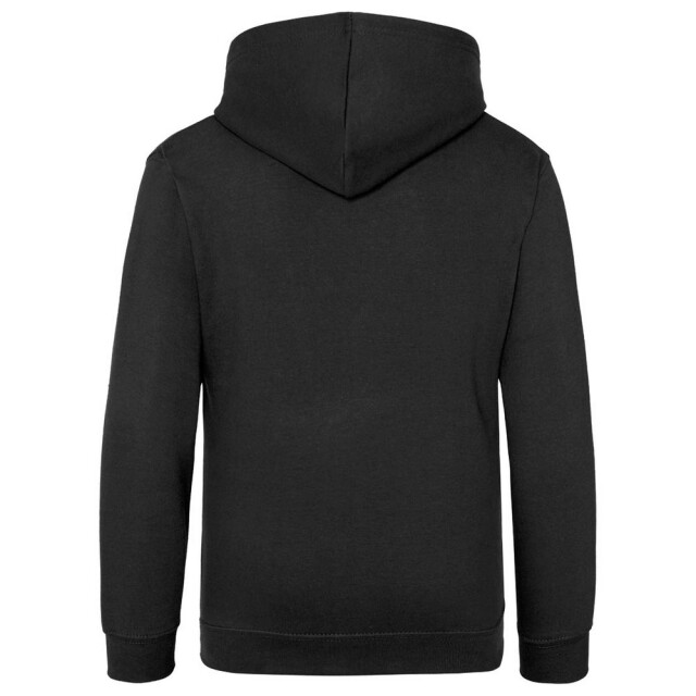 Awdis Effen hoodie kinderen/kinderen UTLT2142_blacksmoke large