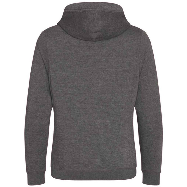 Awdis Unisex pullover met kruishals voor volwassenen UTLT2274_charcoalheather large