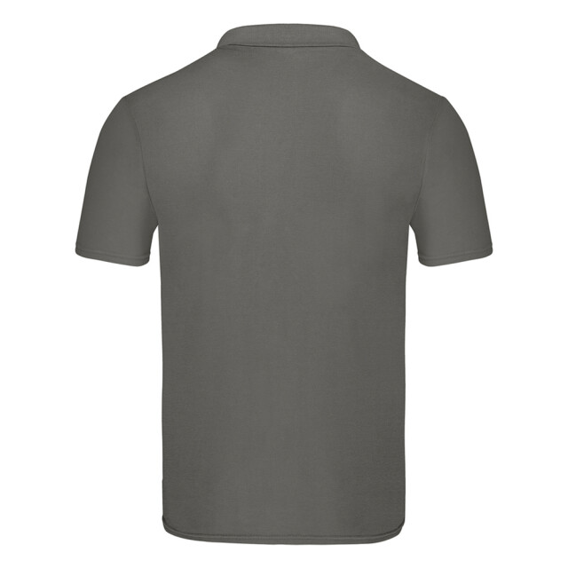 Fruit of the Loom Unisex adult origineel poloshirt UTLT2374_lightgraphitesolid large