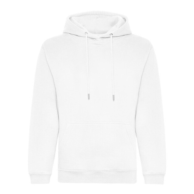 Awdis Unisex volwassenen biologische hoodie UTLT2387_arcticwhite large