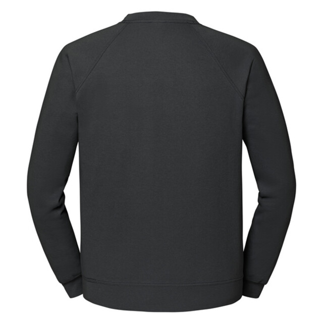 Fruit of the Loom Uniseks klassiek raglan sweatshirt voor volwassenen UTLT2391_lightgraphitesolid large