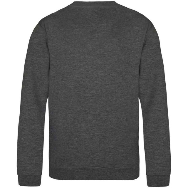 Awdis Kinderen/kinderen just hoods heather sweatshirt UTLT2091_charcoalheather large