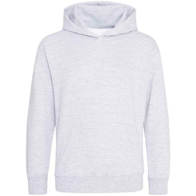Awdis Kinder/kinder polycotton hoodie UTLT2491_ashheather large