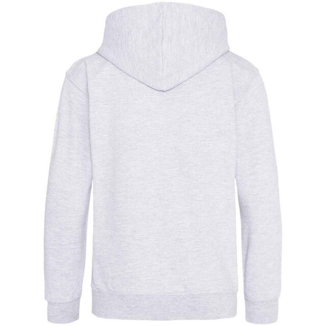 Awdis Kinder/kinder polycotton hoodie UTLT2491_ashheather large