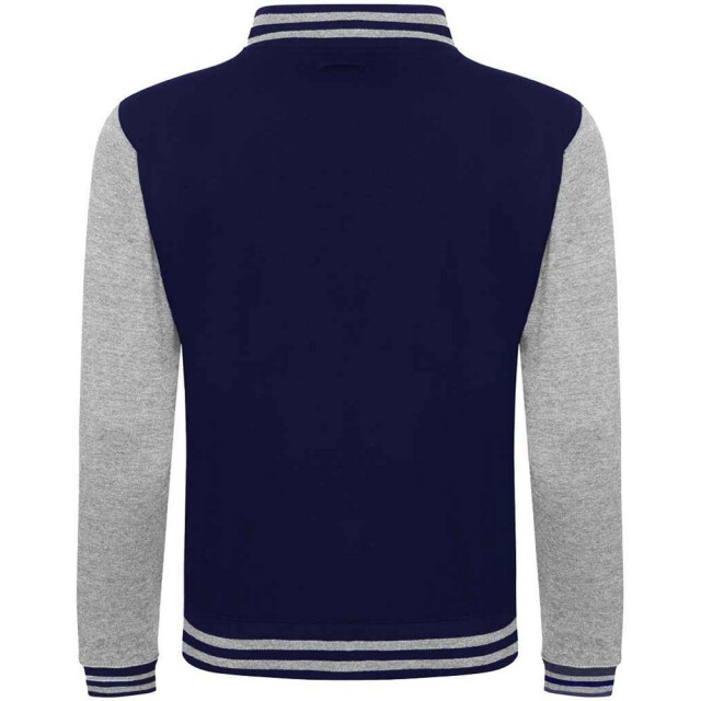 Awdis Varsity-jas voor volwassenen UTLT2112_oxfordnavyheathergrey large