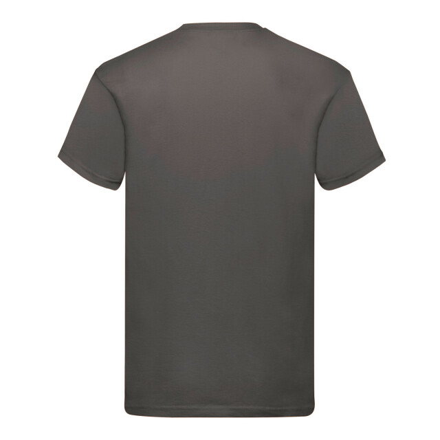 Fruit of the Loom Unisex origineel katoenen t-shirt voor volwassenen UTLT1822_lightgraphitesolid large