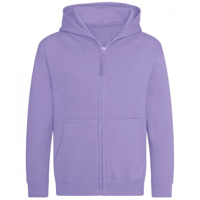 Awdis Kinder/kids hoodie met rits UTLT2844_digitallavender large