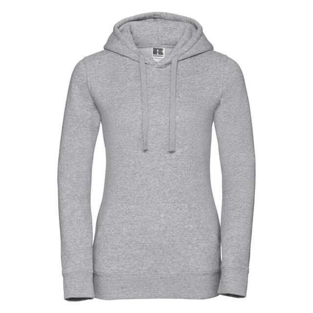 Russell Athletic Dames authentic hoodie UTLT3392_lightoxfordheather large