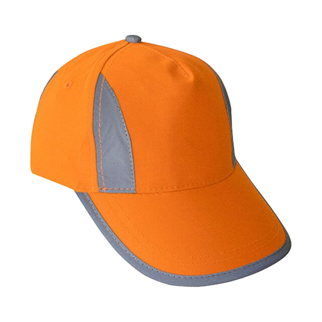 Korntex Unisex premium nice hi-vis pet voor volwassenen UTLT3128_signalorange large